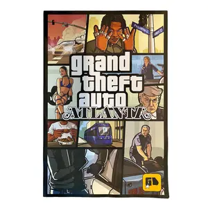GTA ATLANTA POSTER