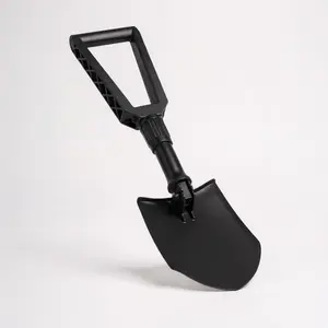 USGI Style Tri-Fold Shovel - Molded Polycarbonate Handle - MIL-SPEC