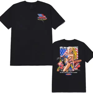MSR Racing Motocross 1993 Double-Sided T-Shirt, Girls Dirt Bike Graphic Tee, Trending Streetwear TikTok Shirt