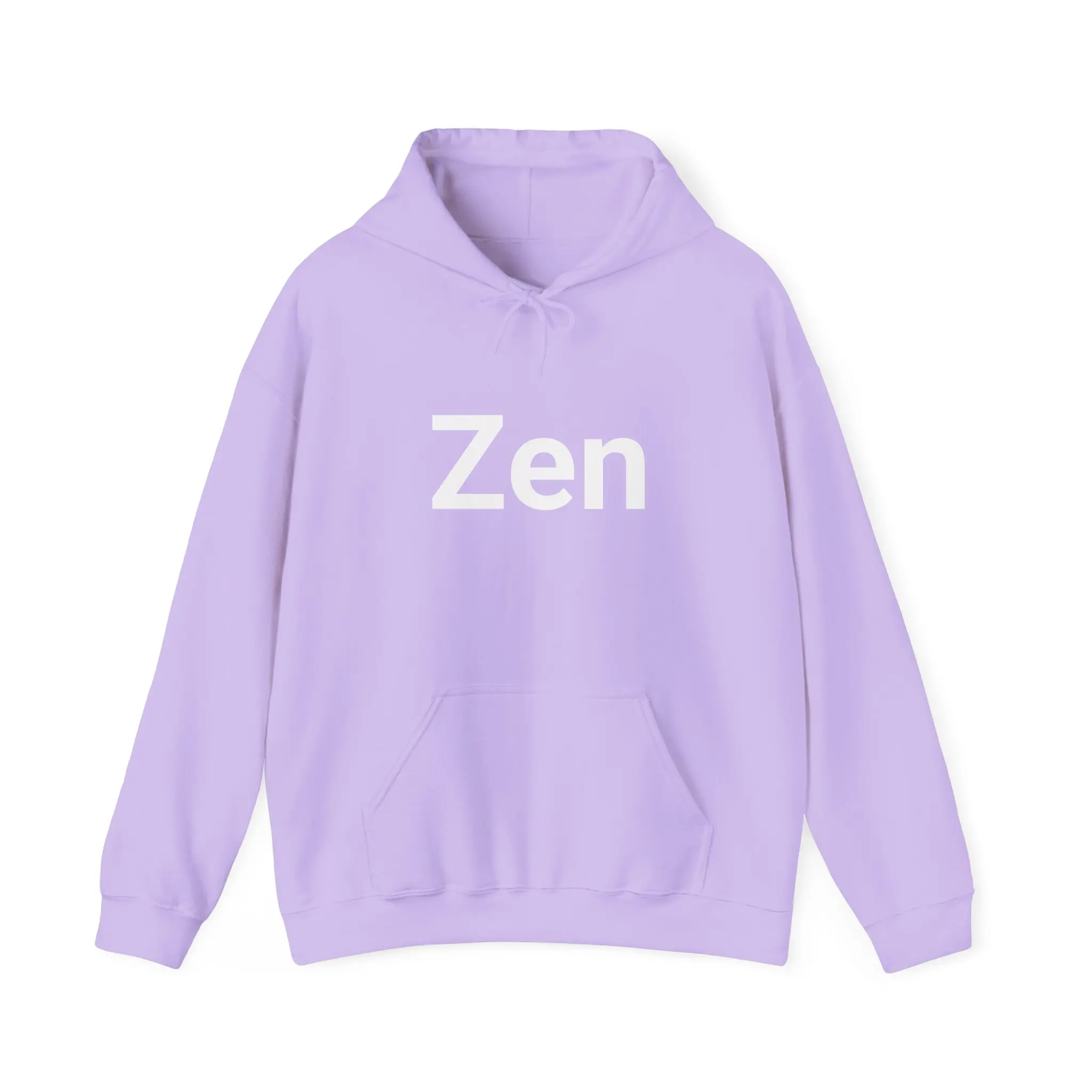 Zen  Moody Hoodie Unisex Hooded Sweatshirt, Cozy Gift for Mental Health Awareness, Stress Relief Apparel, Emotional Support