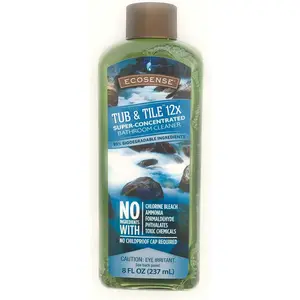 Ecosense Tub and Tile 12X Super Concentrated Bathroom Cleaner