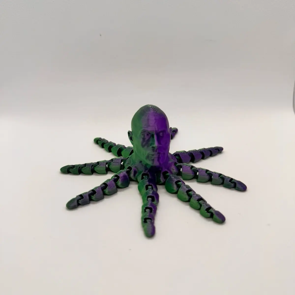 3D Printed Rocktopus