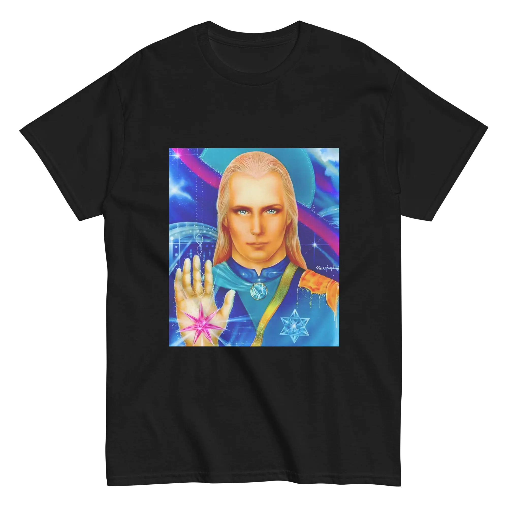 AGARTHA FUNNY IRONIC TSHIRT