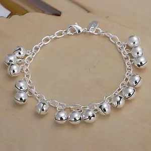 925 Sterling Silver Pendant Bracelet for Women – Elegant Wedding & Party Jewelry Gift