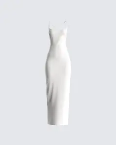 Ryker White Maxi Dress