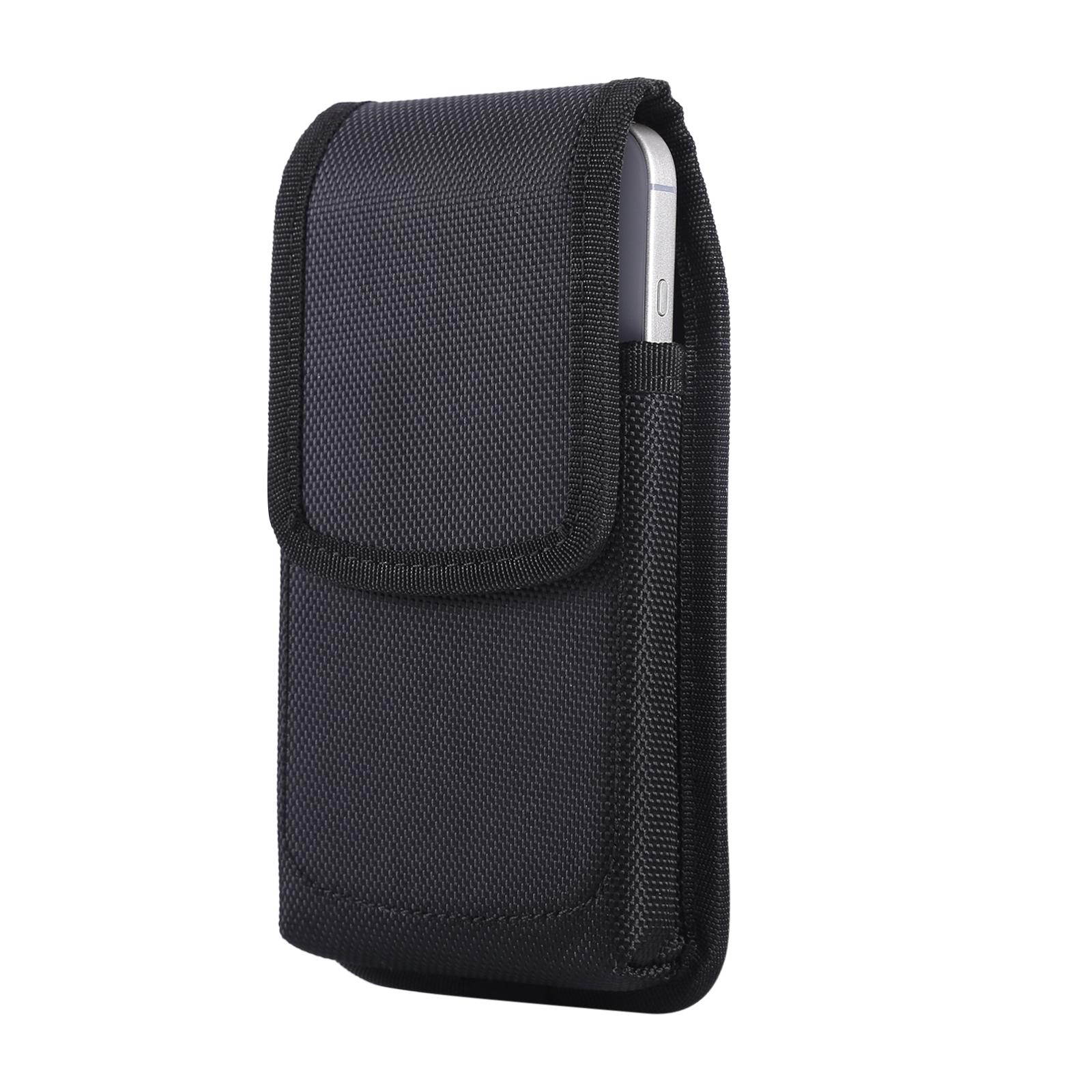 Cell Phone Holster Pouch Nylon Belt Clip Strong Magnet Card Slot Carrying Perfect For Outdoor Daily Use For iPhone17/16 Pro Max/Samsung S25 Ultra/Google Pixel For Man Cell Phone Holster Pouch Nylon Belt Clip Strong Magnet Card Slot Carrying Perfect For Outdoor Daily Use For iPhone17/16 Pro Max/Samsung S25 Ultra/Google Pixel For Man
