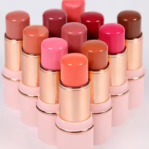Madon Blush Stick - Moisturizing, Long-Lasting, and Smudge-Proof Cheek Color Balm