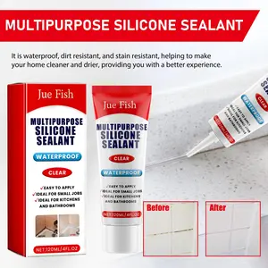 Multifunctional Sealing Glue Kitchen Countertop Bathroom Toilet Waterproof Moisture-Proof Grout Tile Adhesive