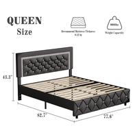 Queen Size Grey