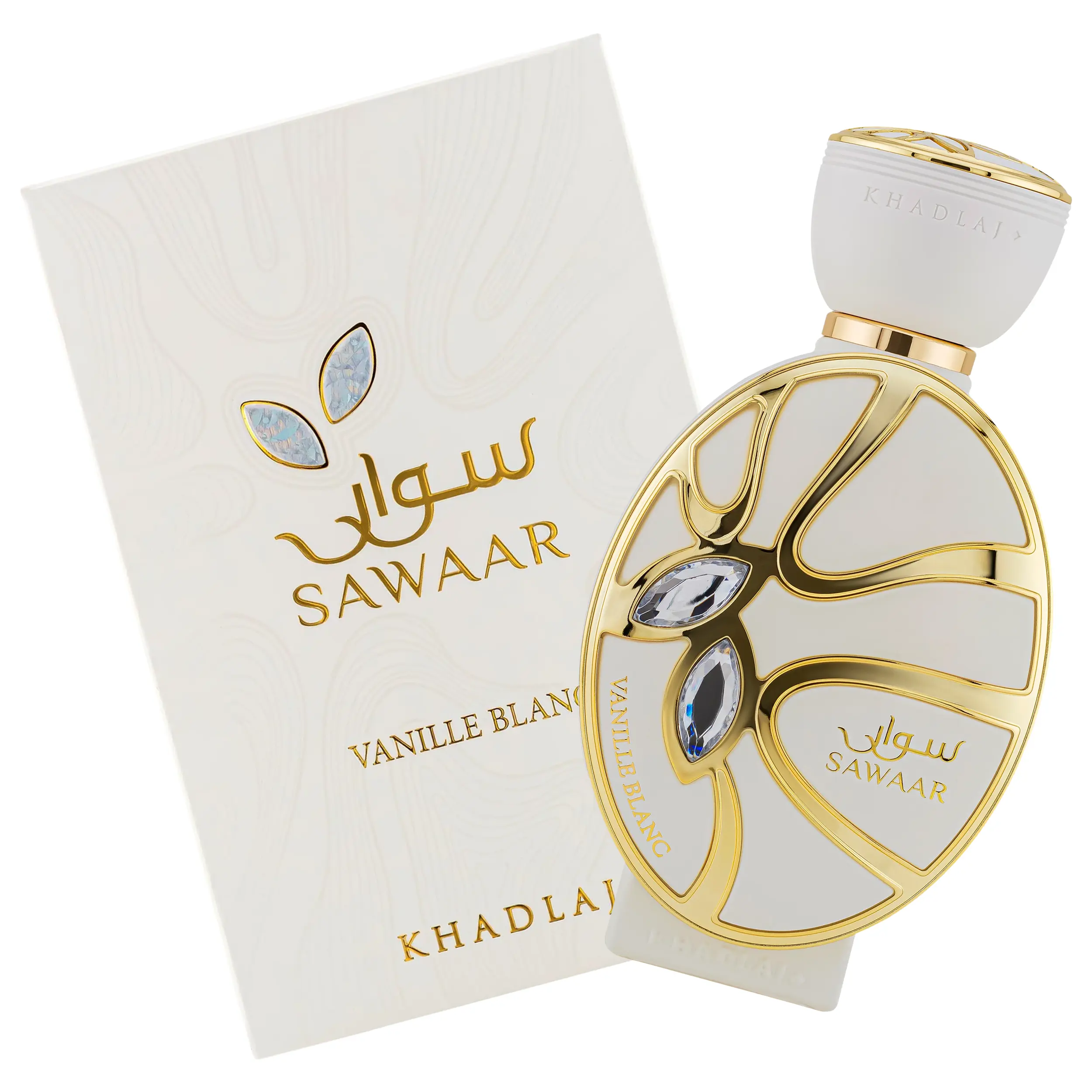 香水(女性用) Sawaar Vanille Blanc Extrait de Parfum Khadlaj Sawaar Vanille Blanc for Unisex Extrait de Parfum Spray