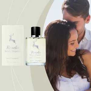 Luxurious Light Cologne 1.69 fl oz Patchouli Woody Floral Enhances your personal appeal Suitable for everyday use