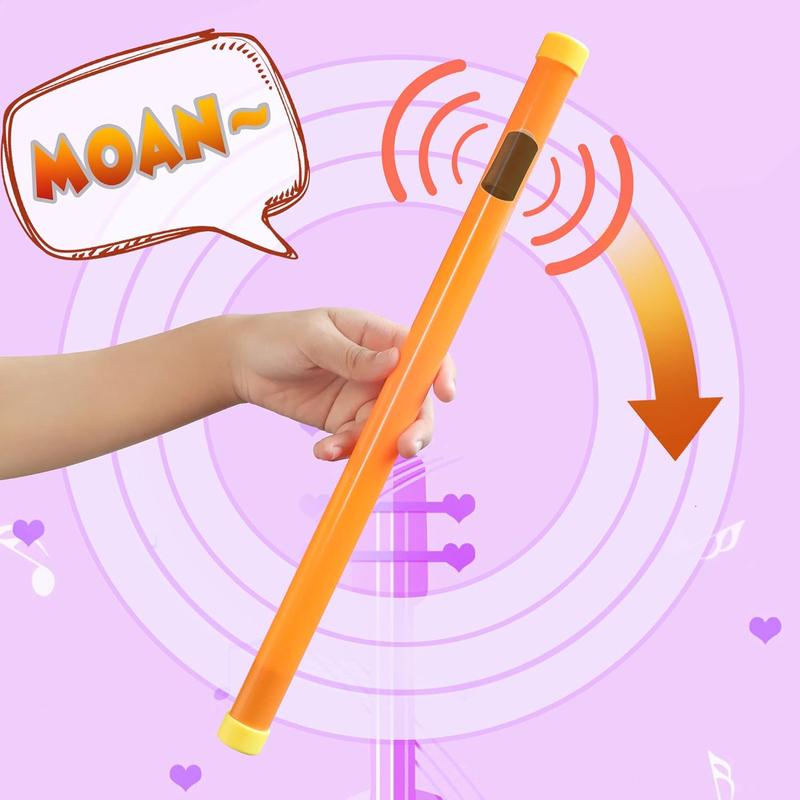 5pcs 16-inch Moaning Tube Noise Maker, Fun Party Noise Devices Suitable for small one and Adults, Party Gifts in Five Colors, Sound Tube Toys