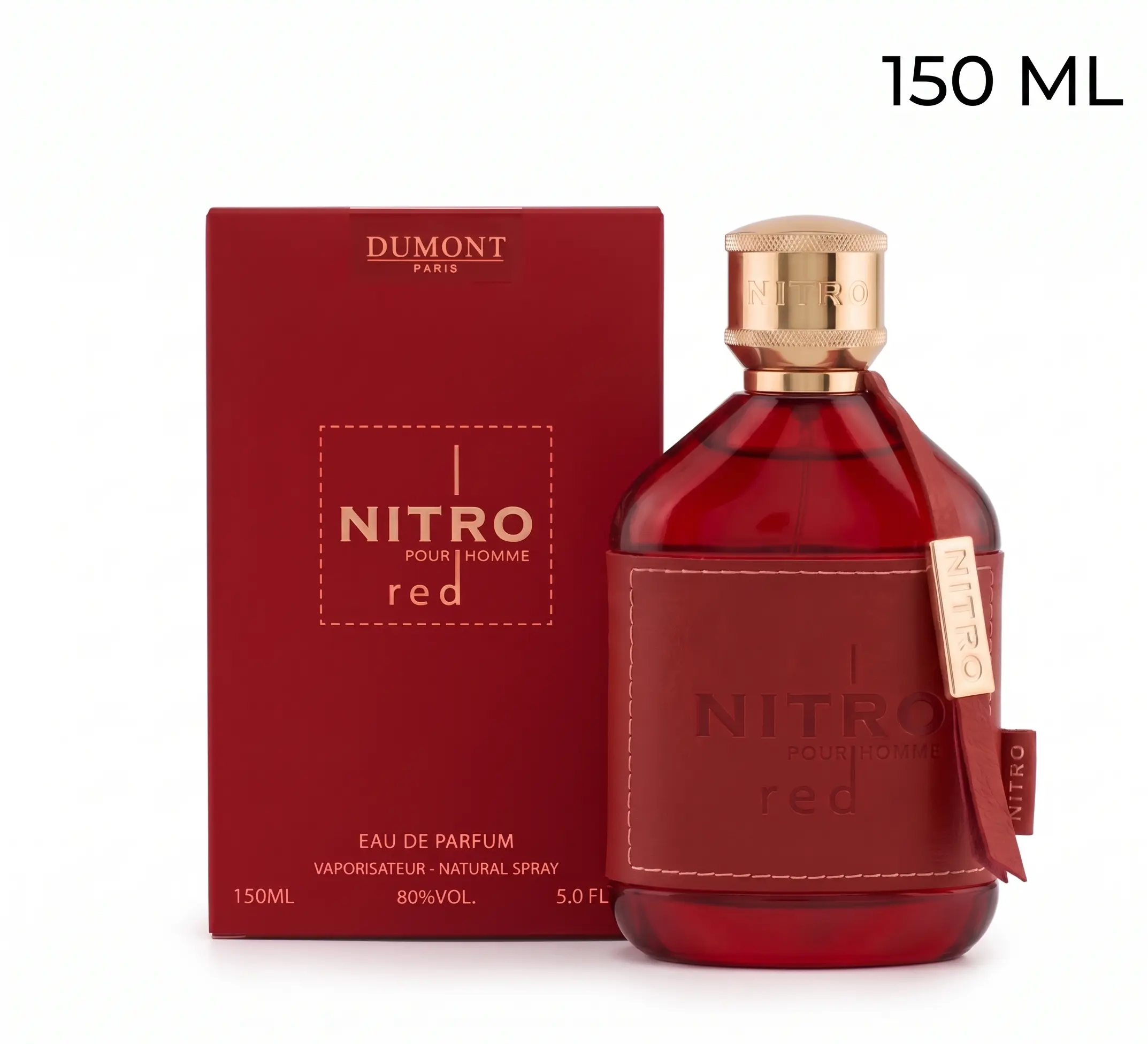Dumont Nitro Red For Men  5.0 Oz Eau De Parfum Spray