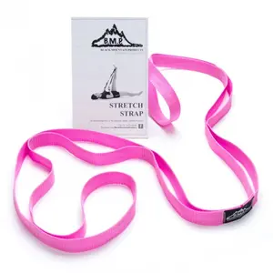 Black Mountain Products Stretch Strap Pink Pink Stretch Strap