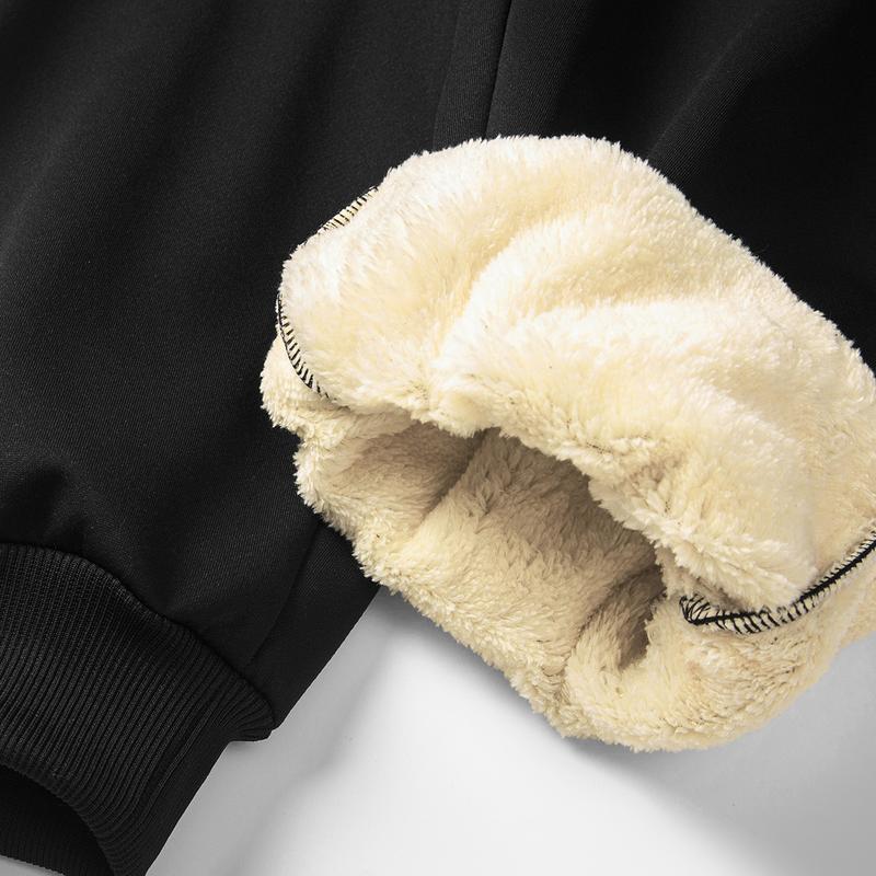 Men's Casual Light Gray Joggers for SpringAutumn & Winter -Sweatpants with ZipperPockets