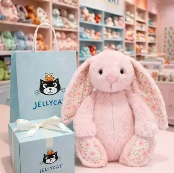 Jellycat Blossom Bunny Plush 31cm – Cute, Cuddly & Perfect for Cozy MomentsJellycat Blossom Bunny Plush 31cm – Cute, Cuddly & Perfect for Cozy Moments, Easter Gift