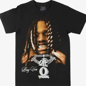 Youth + Adult King Von Big Face Graphic Tee, Vintage Rap Shirt, Retro 90s Hip Hop graphic tee, Streetwear, Family Trip Shirt OQX UAZ 0K5 HIO TPH XDX