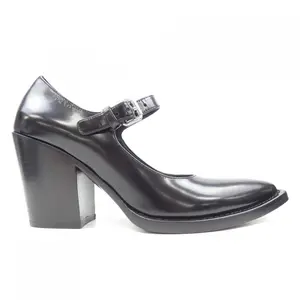 Pre-owned PRADA Others Small Leather Goods 1I128N Brushed Leather Pumps