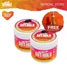 All Day Got Hold Braiding Gel Set for 4c Hair Adults & Males - 2 Braiding Formulas, Free 354 Sheen Spray, Lightweight, Long-Lasting, Moisture-Boosting, Frizz-Control, Detangling, Smoothing Vegan Cruelty-Free Hair Styling Product for Protective Styles