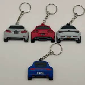 custom car - keychain