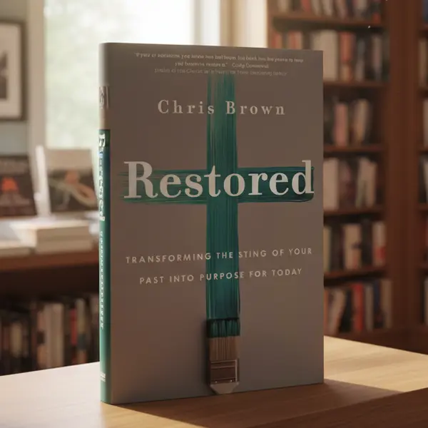 Book: Restored By Chris Brown