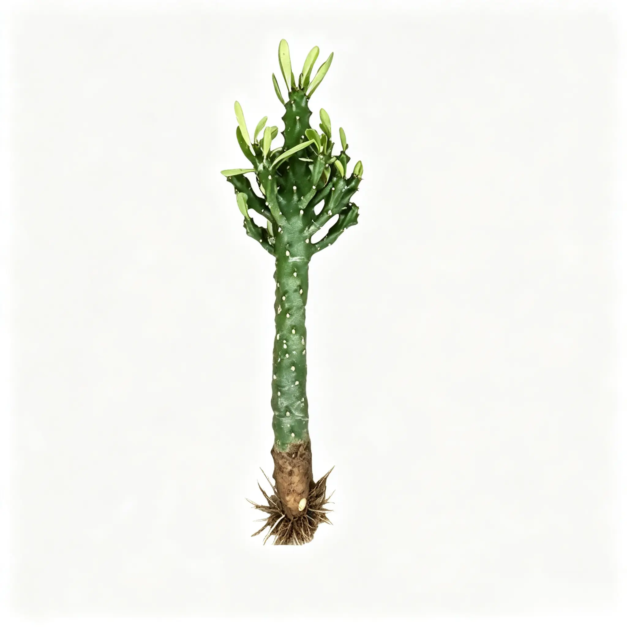Bare-Root Euphorbia Royleana, Upright Spurge Succulent for Warm Climate Garden Supplies