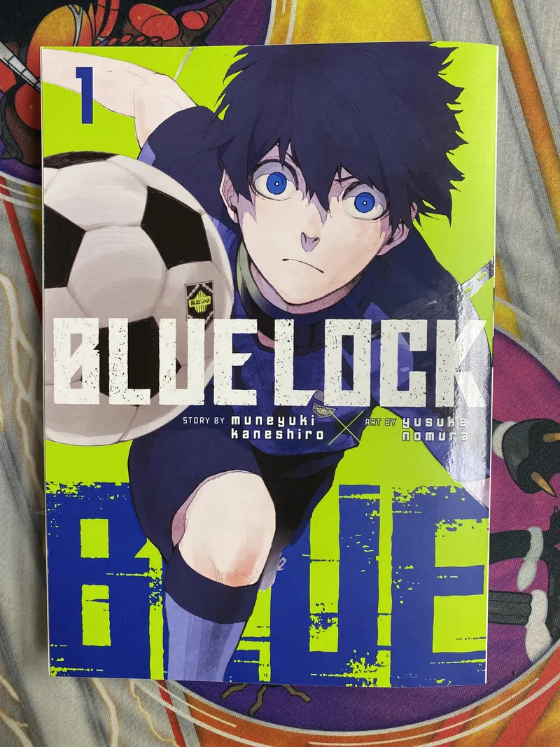 Blue Lock Vol 1