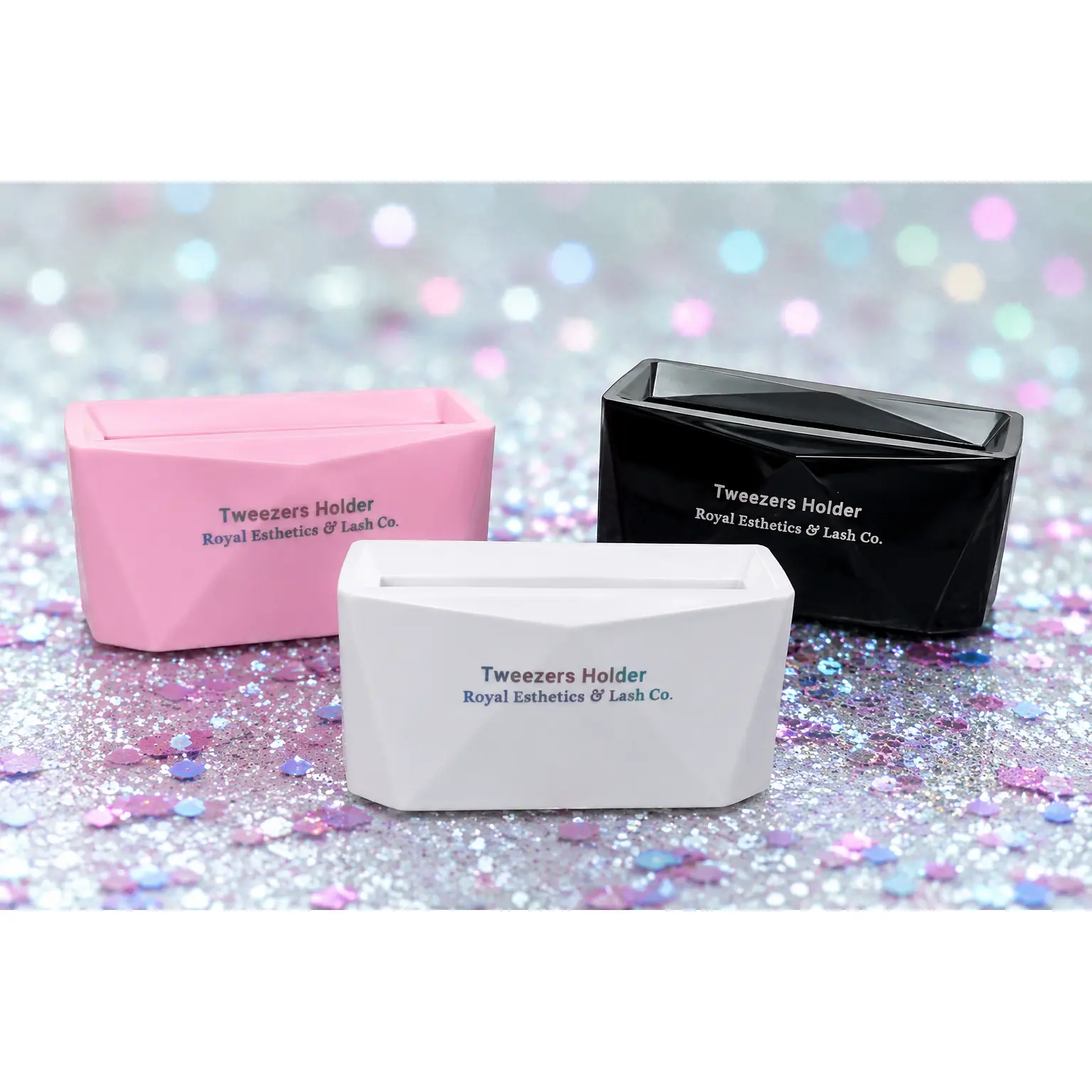 Lash Tweezer Holder | Professional Lash Tweezer Stand | Royal Esthetics