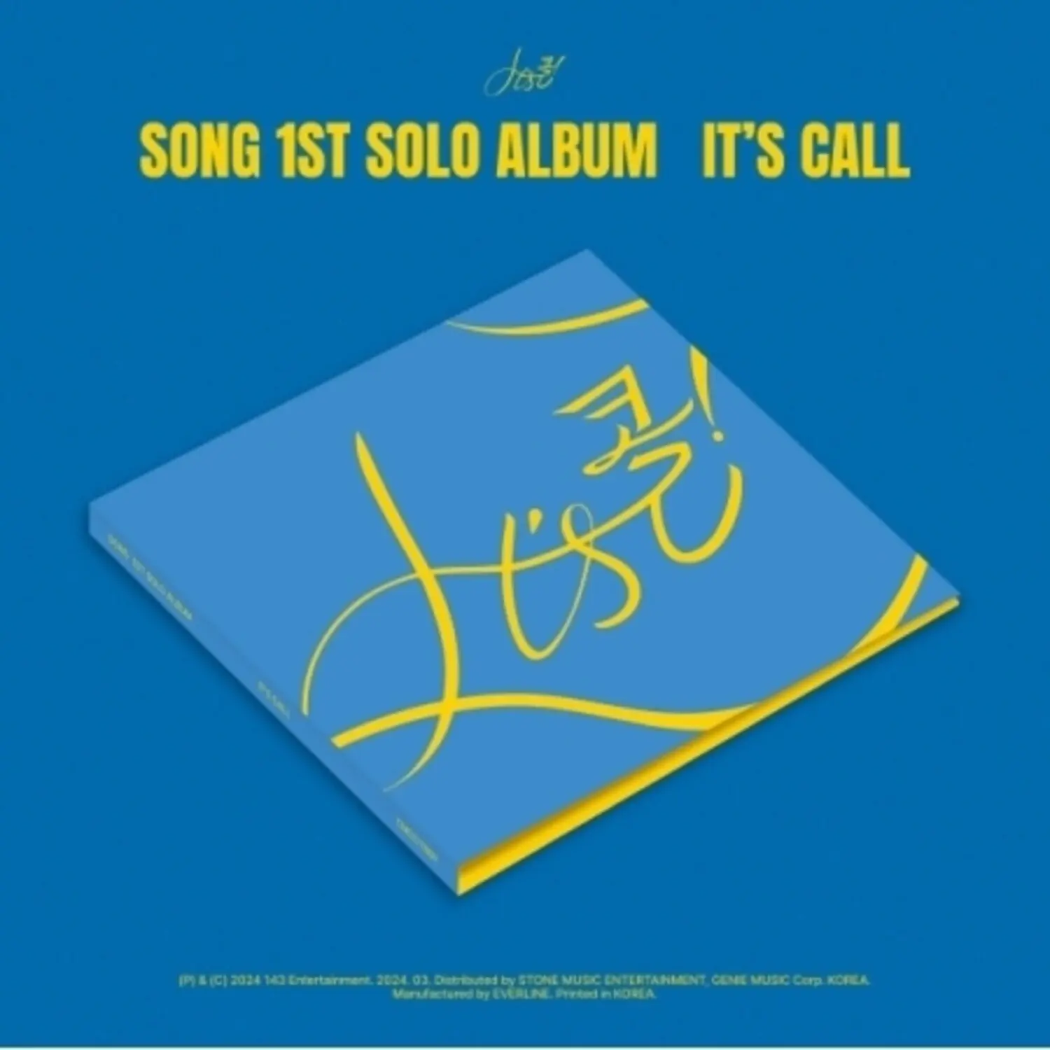 Song Yunhyeong - It's Call! Music CD with Photocards