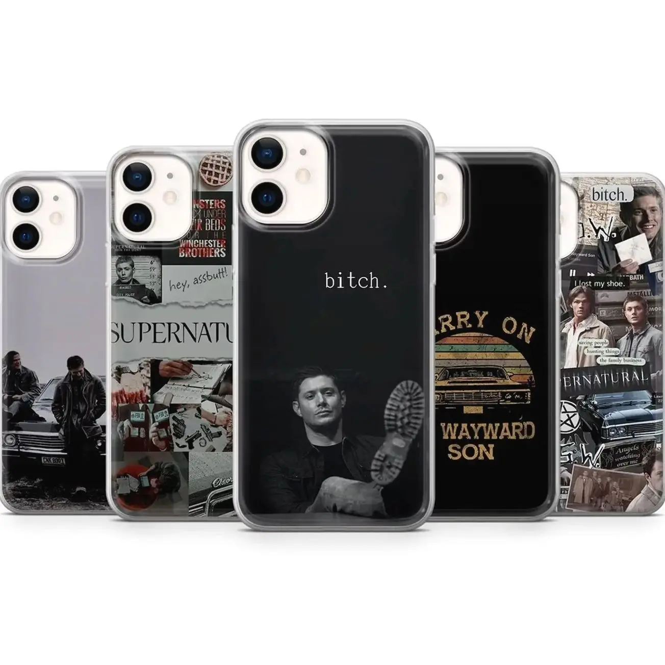 Supernatural Compatible with iPhone 11, 12, 13, 14, 15, 16, 17 & more – check our available size