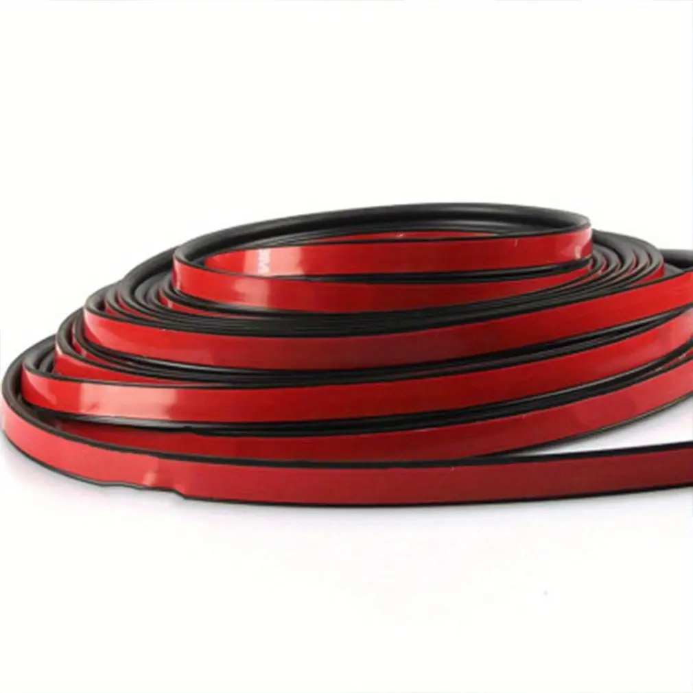 B-type automotive rubber sealing strip - reduces noise and improves door sealing decoration Car Accessories