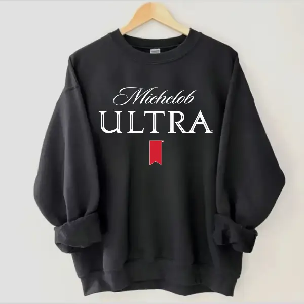 Michelob Ultra Hoodie/Sweatshirt/Tshirt Classic Michelob Ultra Logo, Full Size, Full Color