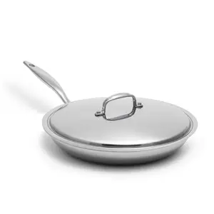 Titanium Series 12" Fry Pan with Lid