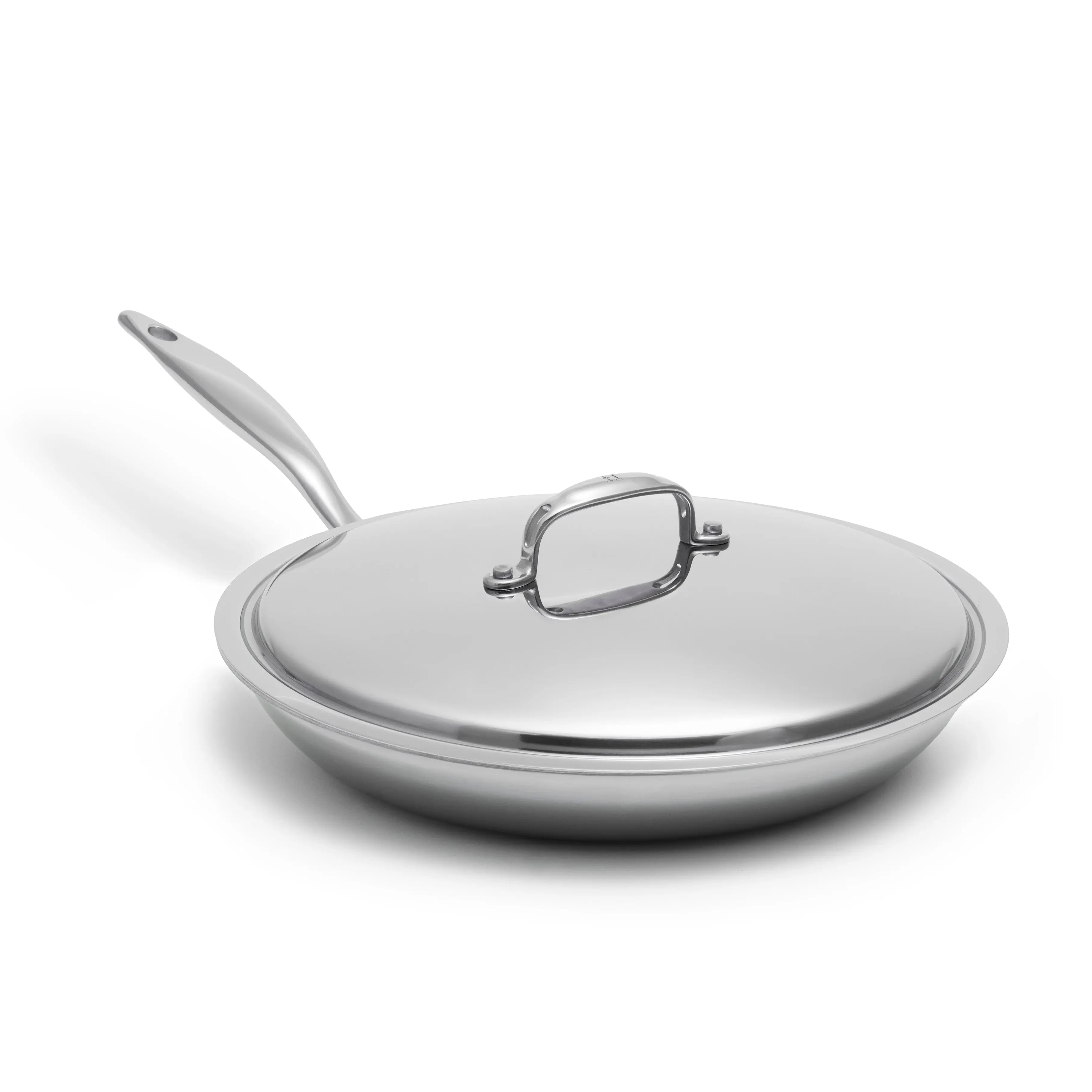 Titanium Series 12" Fry Pan with Lid Titanium Series 12" Fry Pan with Lid