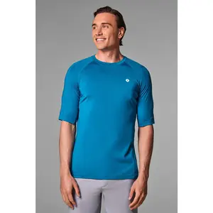 Men's Agility Short Sleeve Performance T-Shirt | Bluejay