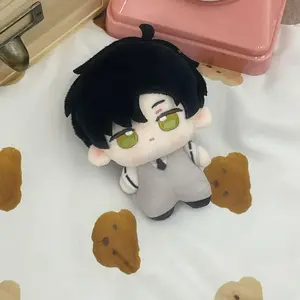 Love And Deepspace 10cm Sylus Xavier Plush Doll Pendant Stuffed Toy Caleb Plusie Collectible For Fans Holiday And Birthday Gifts
