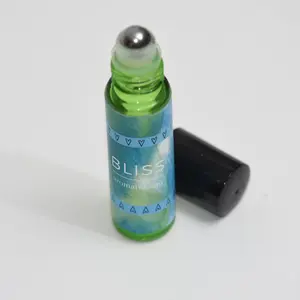 Frankincense Roll-On with Wild Orange and Lavender Essential Oil for Mood Lift & Wellness - Bliss Essential Oil Roller (10 ml)