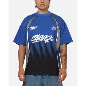 Carre Sideline T-Shirt Royal/Black