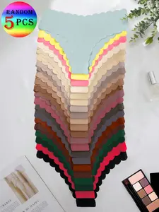 Random 5-pack solid color women's triangle panties, sexy, seamless, barely-there feel, close-fitting bikini, comfortable, Soft Fit Panty, low-waist women's underwear, Seamless Undergarment