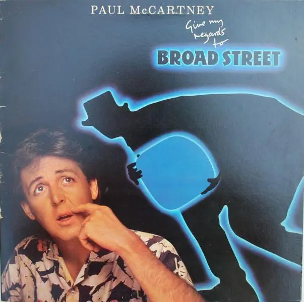 Paul McCartney - Give My Regards To Broad Street (Very Good Plus (VG+)) Electronic, Rock, Stage & Screen (LP, Album, Car)