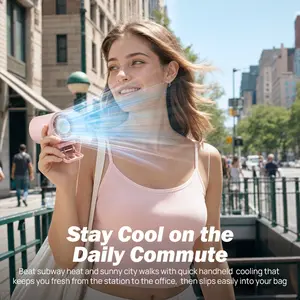 DealsforYouDays【3-Day Delivery】Joytutus AutoFan 2026 Baby Fan for Stroller Car Clip On Fan Semiconductor Cooling Car Sunvisor Backseat Fan - 360° Rotation, 100 Speeds Adjustable, LED Display, USB Rechargeable, Wide Clamp - Summerwins Fathersdaygift