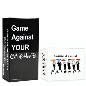 Memory Spoiling Value Bundle- Includes Game Against FRIENDS and Game Against Your Childhood