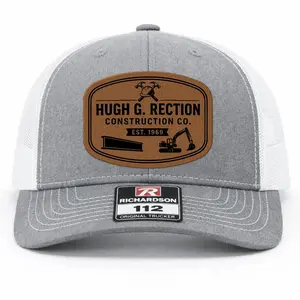 [CUSTOM STYLE] Hugh G Reaction Richardson 112 Leather Patch Hat