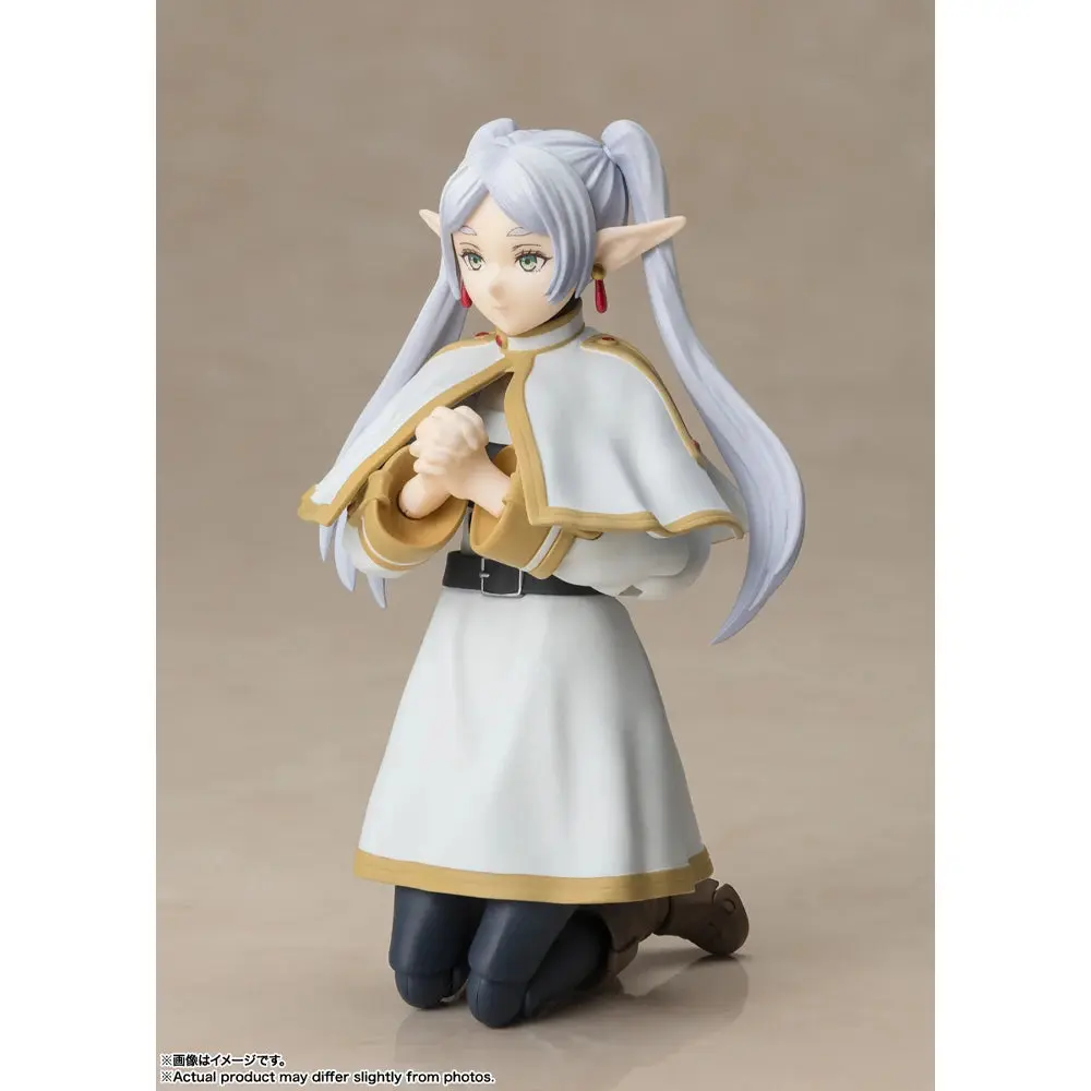 BANDAI S.H.Figuarts Frieren Beyond Journey's End Frieren Fern PVC