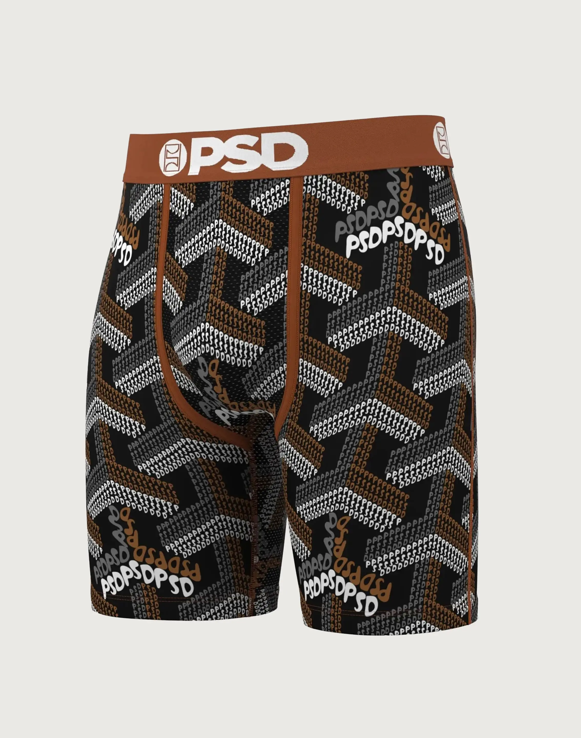 Mens Psd Underwear Labyrinth Boxer Briefs
