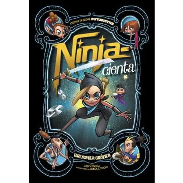 USED-Ninja-Cienta: Una Novela Gráfica by Comeau, Joey (Paperback)