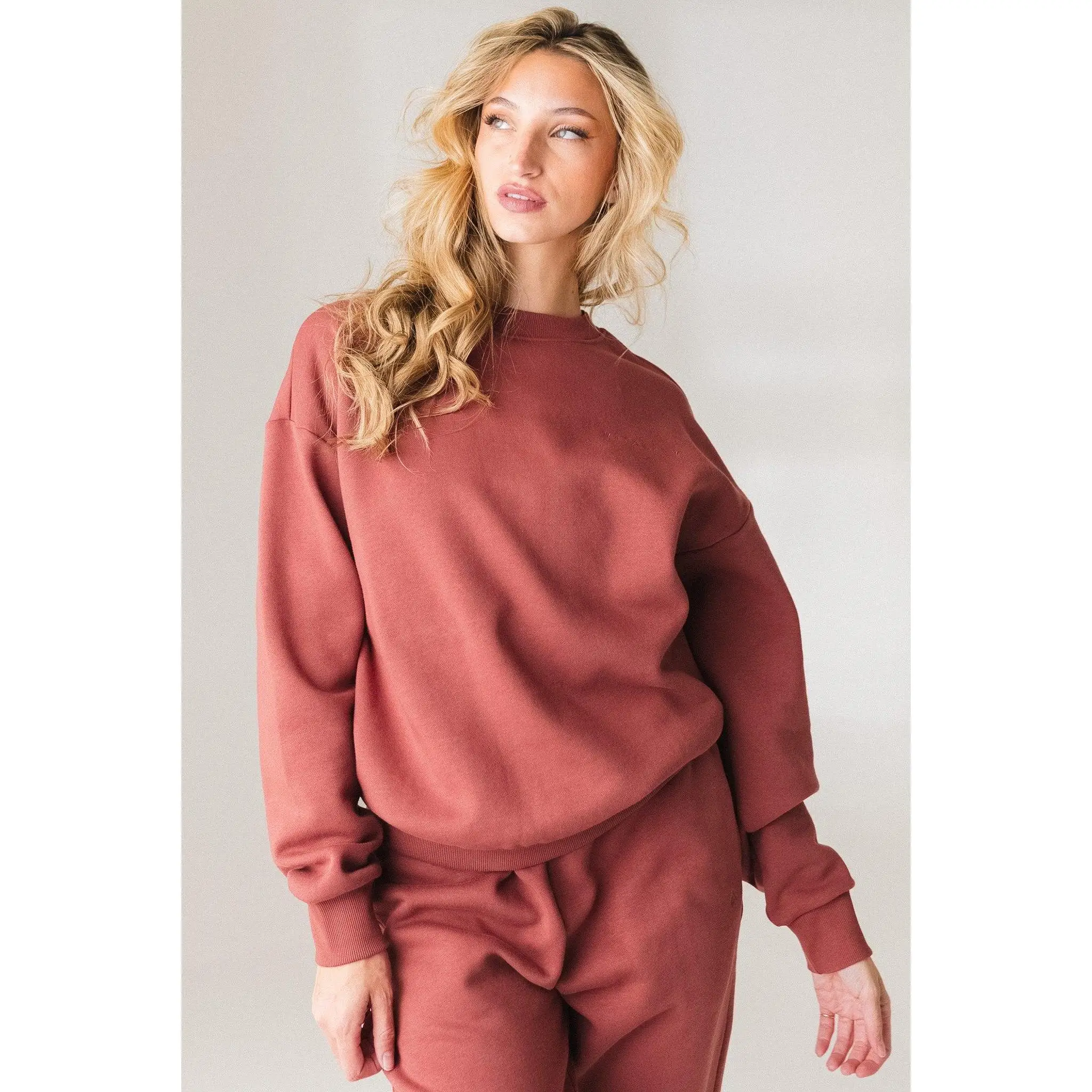 Vitality Uni Cozy Crew - Rosewood