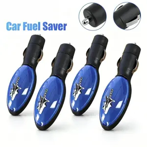 4-2PCS Vehicle Gas Fuel Economizer Car Fuel Saver Oil Pressure Regulator Saving Gas Device Tool for Cars Trucks Auto Parts