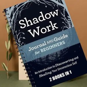 Shadow Work Journal & Self-Help Guide for Beginners - 2-in-1 Workbook for Spiritual Growth Healing & Self-Care Holistic Design Spiritual Design Journal Detailed Workbook