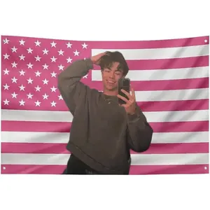 Tapestry Malachi Funny American Flag Are Suitable For College Dormitories, Bedrooms, Living Rooms, Decorations Barton Flag Poster Blanket Gift Merch 3×5FT